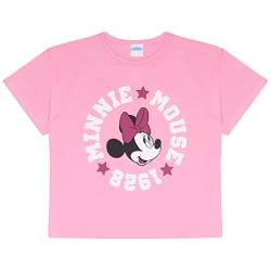 Disney Minnie Mouse 1928 Übergroßes T Shirt, Mädchen, Pink, Offizielle Handelsware von Popgear
