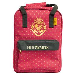 Harry Potter Hogwarts Folie Wappen Jungen Rucksack, Offizielle Ware. | Zurück zu Schule Rucksack, Geburtstag Geschenk-Idee für Jungen von Popgear