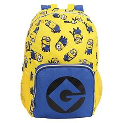 Minions Charaktere Jungen Rucksack | Offizielle Ware von Popgear