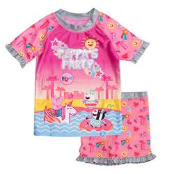 Peppa Pig Party Mädchen Schwimmen Top und Shorts Rosa 92 | Ages 1-8, Kinderkleidung, Kinderbekleidung, Sun-Safe, Von Baby & Kleinkind Größen, Schwimmen, Souvenirs von Popgear