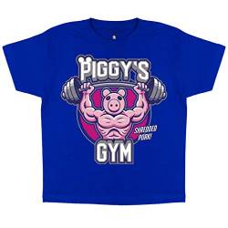 Popgear Boy's T-Shirt, Royal Blue, 5-6 Years von Popgear