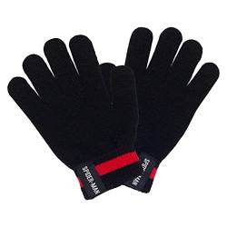 Popgear Handschuhe, Kinder, One Size, Schwarz, Offizielle Handelsware von Popgear