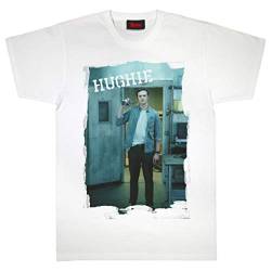 The Boys Hughie Freund Fit T Shirt, Damen, S-5XL, Weiß, Offizielle Handelsware von Popgear