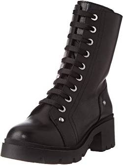 Porronet Damen Laura Mode-Stiefel, Schwarz, 40 EU von Porronet