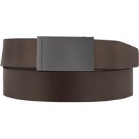 PORSCHE DESIGN Herren Gürtel braun Glattleder von Porsche Design