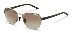 Porsche Design Men's P8677 Sunglasses, c, 54 von Porsche Design