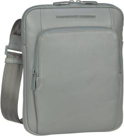 Porsche Design Roadster Leather Shoulderbag S 1511  in Grau (2.1 Liter), Umhängetasche von Porsche Design