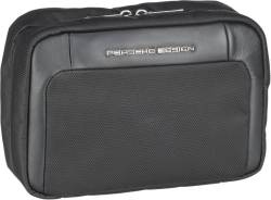 Porsche Design Roadster Nylon Washbag M 1010  in Schwarz (3.7 Liter), Kulturbeutel von Porsche Design