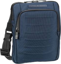 Porsche Design Roadster Pro Shoulderbag S  in Navy (3 Liter), Umhängetasche von Porsche Design