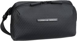 Porsche Design Studio Belt Bag  in Schwarz (2.4 Liter), Bauchtasche / Gürteltasche von Porsche Design