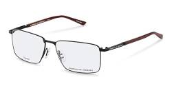 Porsche Design Men's P8729 Sunglasses, a, 57 von Porsche