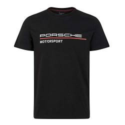 Porsche Motorsport Herren T-Shirt Schwarz (L) von Porsche