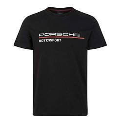 Porsche Motorsport Herren T-Shirt Schwarz (M) von Porsche