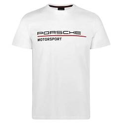 Porsche Motorsport Herren T-Shirt Weiß von Porsche