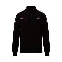 Porsche Motorsport Pullover Teamline - schwarz (as3, Alpha, xx_l, Regular, Regular) von Porsche