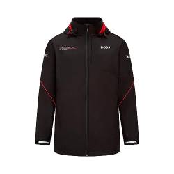 Porsche Motorsport Team Regenjacke - schwarz (as3, alpha, xx_l, regular, regular) von Porsche