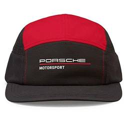 Stitched Porsche FW Cap Black von Porsche