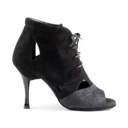 Portdance Damen Tanzschuhe PD809 Pro - Absatz: 7,5 cm Slim - Größe: EUR 38 von Portdance