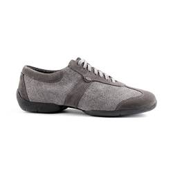 Portdance Herren Sneakers/Dance Sneakers PD Pietro Street - Denim Grau - Sneaker Sohle [EUR 43] von Portdance