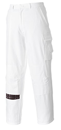 Malerhose Portwest S817 Gr. XX-Large, weiß von Portwest