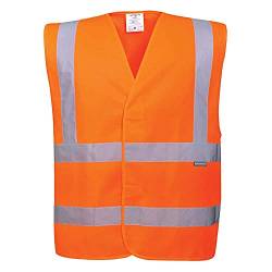 Portwest Warnweste VEST-PORT C470ORR warnorange L/XL von Portwest