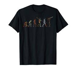 Geschenk für Posaunisten Evolution Posaune T-Shirt von Posaune T-Shirts & Geschenke