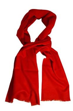 Posh Gear Damen Seiden Schal Setaforte, rot aus 100% Seide von Posh Gear