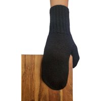 Posh Gear Fäustlinge Alpaka Handschuhe Pugnoguanti Damen Herren aus 100% Alpakawolle von Posh Gear