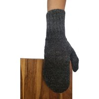 Posh Gear Fäustlinge Alpaka Handschuhe Pugnoguanti Damen Herren aus 100% Alpakawolle von Posh Gear