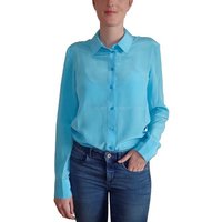 Posh Gear Seidenbluse Damen Seidenbluse Collettoseta Bluse aus 100% Seide 100% Seide von Posh Gear