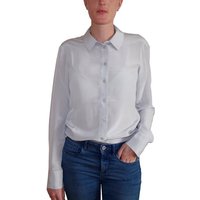 Posh Gear Seidenbluse Damen Seidenbluse Collettoseta Bluse aus 100% Seide 100% Seide von Posh Gear