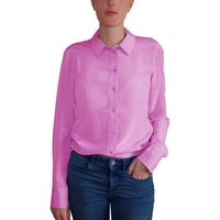 Posh Gear Seidenbluse Damen Seidenbluse Collettoseta Bluse aus 100% Seide 100% Seide von Posh Gear