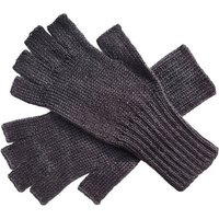 Posh Gear Strickhandschuhe Guantiless Alpaka Halb-Fingerhandschuhe von Posh Gear