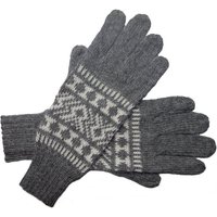 Posh Gear Strickhandschuhe Guantofigura Fingerhandschuhe aus 100% Alpakawolle von Posh Gear