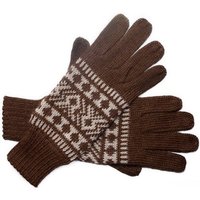 Posh Gear Strickhandschuhe Guantofigura Fingerhandschuhe aus 100% Alpakawolle von Posh Gear