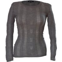 Posh Gear Wollpullover Damen Pullover Breezy Rundkragen aus 100% Lamawolle von Posh Gear