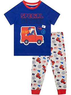 Postman Pat Jungen Schlafanzug Blau 98 von Postman Pat