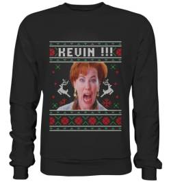 Kevin Allein zu Haus Ugly Christmas Sweater Weihnachtspullover (as3, Alpha, m, Regular, Regular, Schrei, M) von Pottbengel