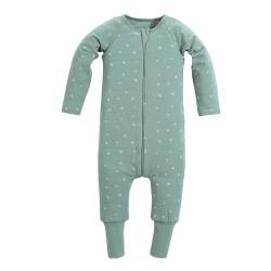 PouchTales Baby Schlafsack Schlafanzug 2.5 Tog | Warmes Gehbarer Säugling Kleinkind | Schlafsack mit Beinen | Winter und Herbst Schlafanzug Salbei 2-3 Jahre von PouchTales