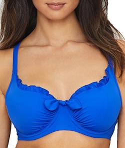 Pour Moi? Damen Bikinioberteil Getaway Halter Underwired Top, Blau (Blue Blue), 70C (Herstellergröße:32C) von Pour Moi