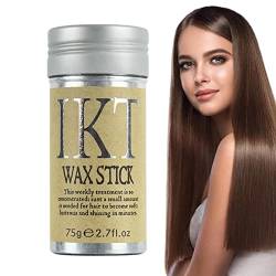 Fly Away Haarbändiger Stick - Nicht fettender Flyaways Haarstift für Frauen | Hair Wax Stick Control Flyaways und Frizz für Finishing und Control Edge Tame Head Povanjer von Povanjer