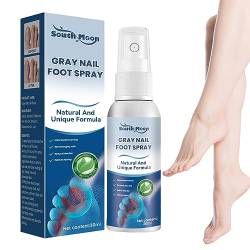 Rissige Zehennagel-Reparatur-Spray, 1 OZ für eingewachsene Zehennägel, die Pflegelösung stellt das Aussehen und verfärbte und beschädigte Nägel wieder her. Povanjer von Povanjer