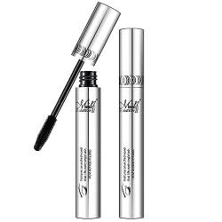 Schwarze Wimperntusche, Schönheits-Make-up Zum Locken Und Verlängern Der Wimpern, 5 Ml - Curling And Beauty Makeup Black Lash Wimpernverlängerung Für Mädchen Und Frauen von Povanjer