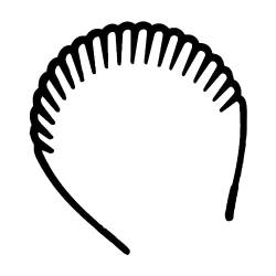 Stirnbänder für Frauen | Unisex Stirnband zum Waschen des Gesichts | Rutschfestes und flexibles welliges Haarband für Gesichtswäsche Frauen Mädchen Geburtstagsgeschenk Povanjer von Povanjer