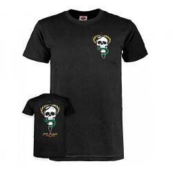 Powell McGill Herren T-Shirt Skull and Snake Classic Kurzarm Shirt (1er Pack) von Powell Peralta