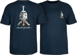 Powell Peralta Herren T-Shirt Skull & Sword T-Shirt von Powell Peralta