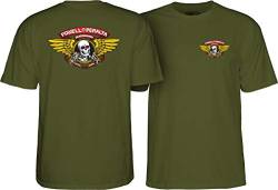 Powell Peralta Herren T-Shirt Winged Ripper T-Shirt von Powell Peralta