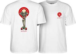 Powell Peralta Kurzärmliges T-Shirt. - Grün - Medium von Powell Peralta