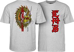 Powell Peralta Steve Caballero Ban This Dragon T-Shirts, Spor, Grau, L von Powell Peralta