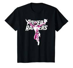 Kinder Power Rangers Big Pink Ranger Power Pose T-Shirt von Power Rangers